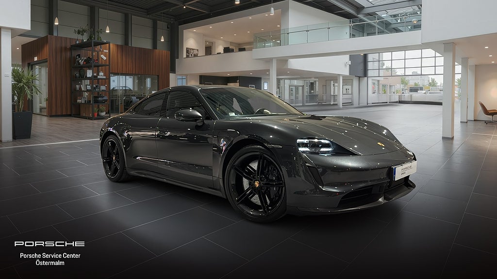 Porsche Taycan Turbo S