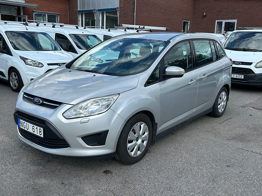 Ford Grand C-Max 1.6 TDCi Trend Euro 5 7-sits / Välservad / Drag
