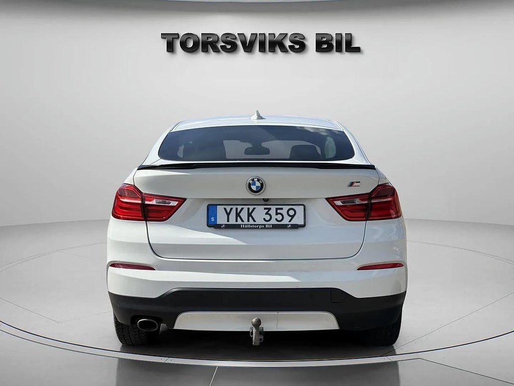 BMW X4 xDrive20d Steptronic Navi B-Kamera IVO system - miniatyr 5
