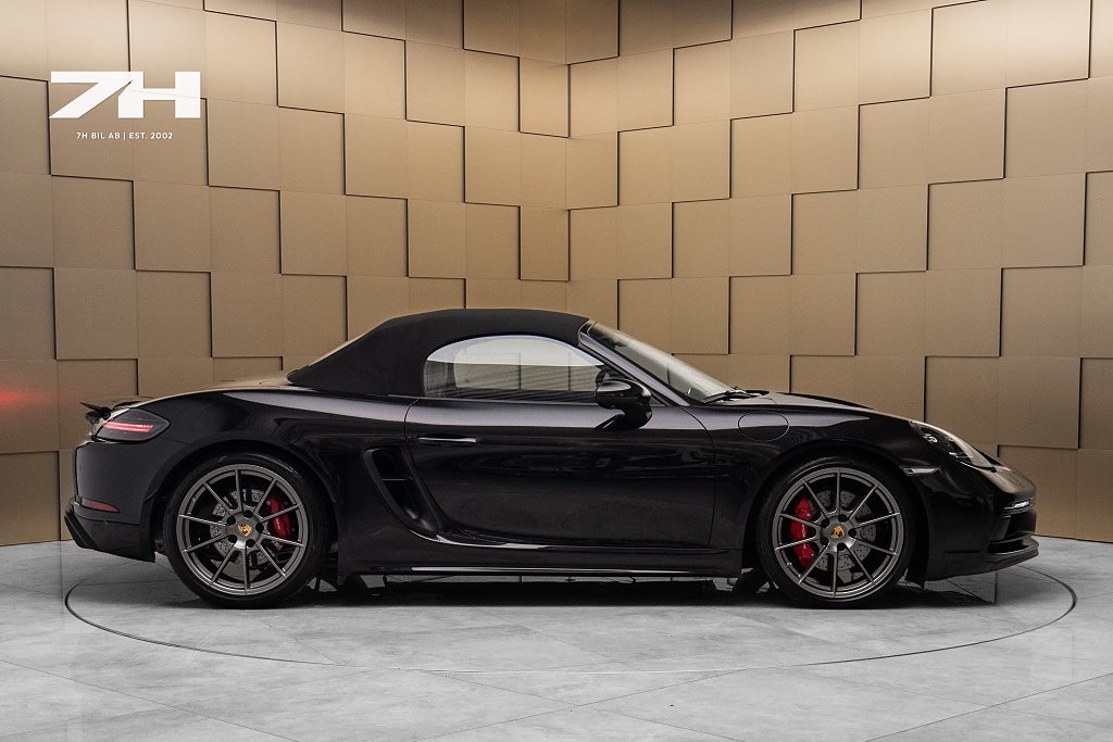 Porsche 718 Boxster GTS 4.0 PDK / Sport Chrono / Bose® / PDLS+