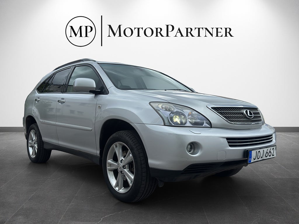 Lexus RX 400h AWD 3.3 V6 Aut Skinnklädsel