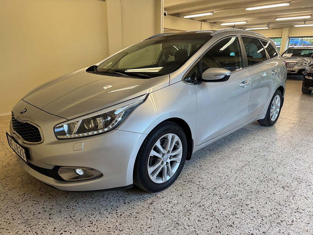 Kia Ceed cee´d_sw 1.6 CRDi Manuell, 128hk EX Comfort