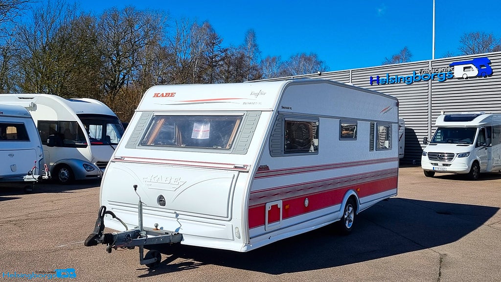 Kabe SMARAGD XL KS * Nya Fönster * Nya Däck * Cykelställ * 