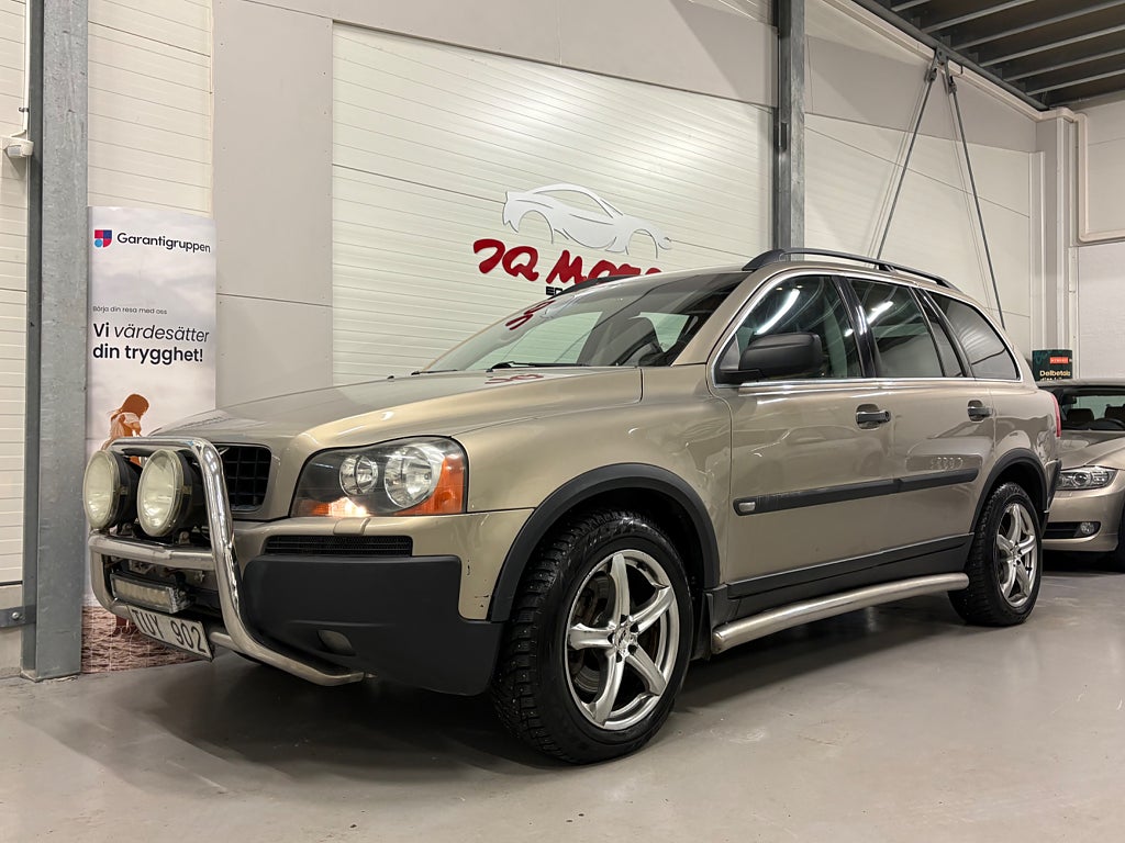 Volvo XC90 7 Säten 2.5T AWD Base Euro 4