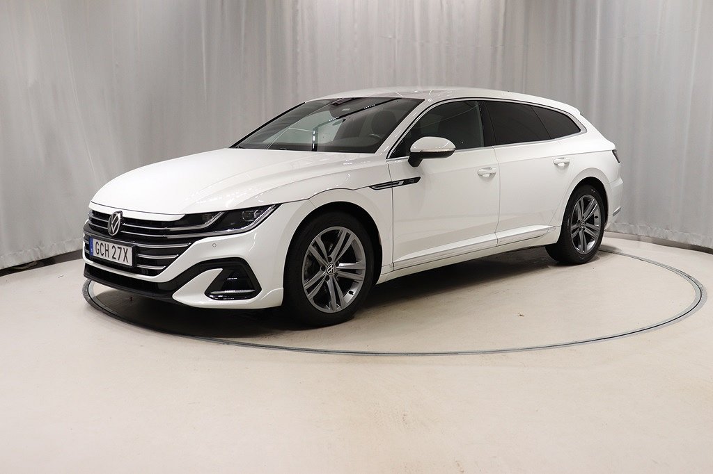 Volkswagen Arteon Shooting Brake R-Line 2.0 TDI Aut Drag Värmare Kamera