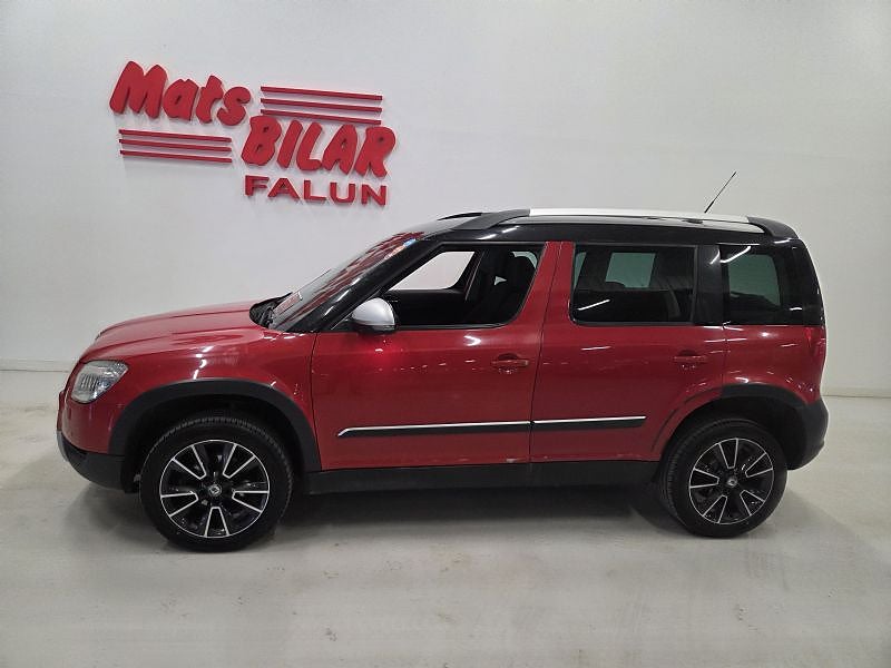 Skoda Yeti 2,0 Tdi Manuell Experience 4x4 105 Hk