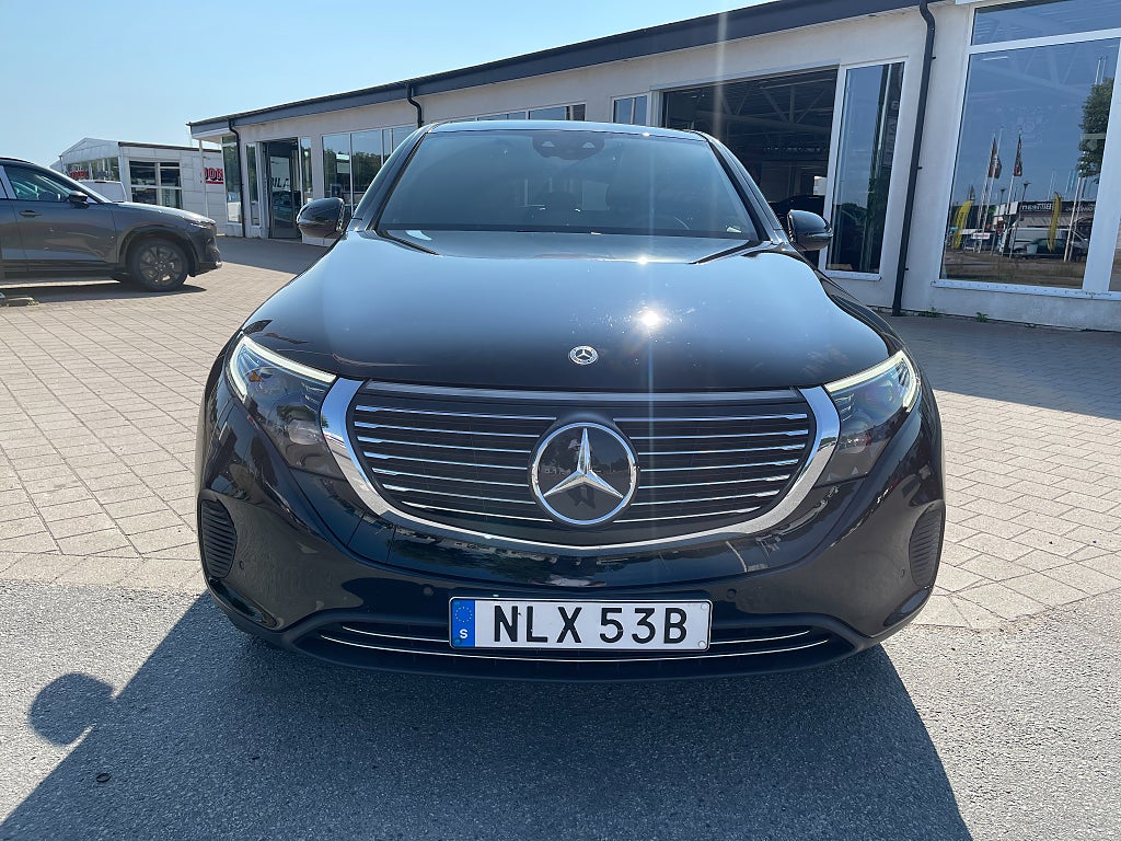 Mercedes-Benz EQC 400 4MATIC 408 hk