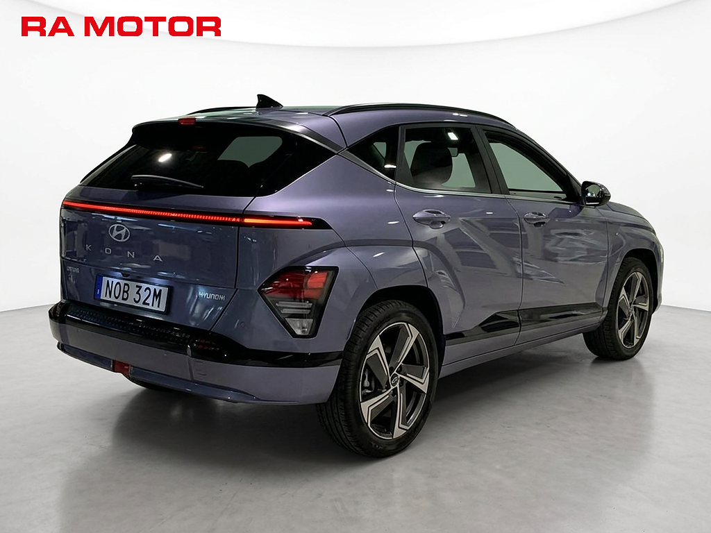 Hyundai Kona Electric Long Range 65,4 kWh Advanced / Demo / Moms 2024