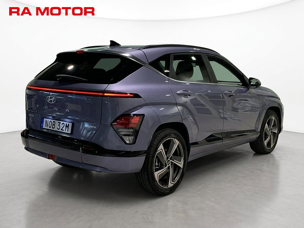 Hyundai Kona Electric Long Range 65,4 kWh Advanced / Demo / Moms