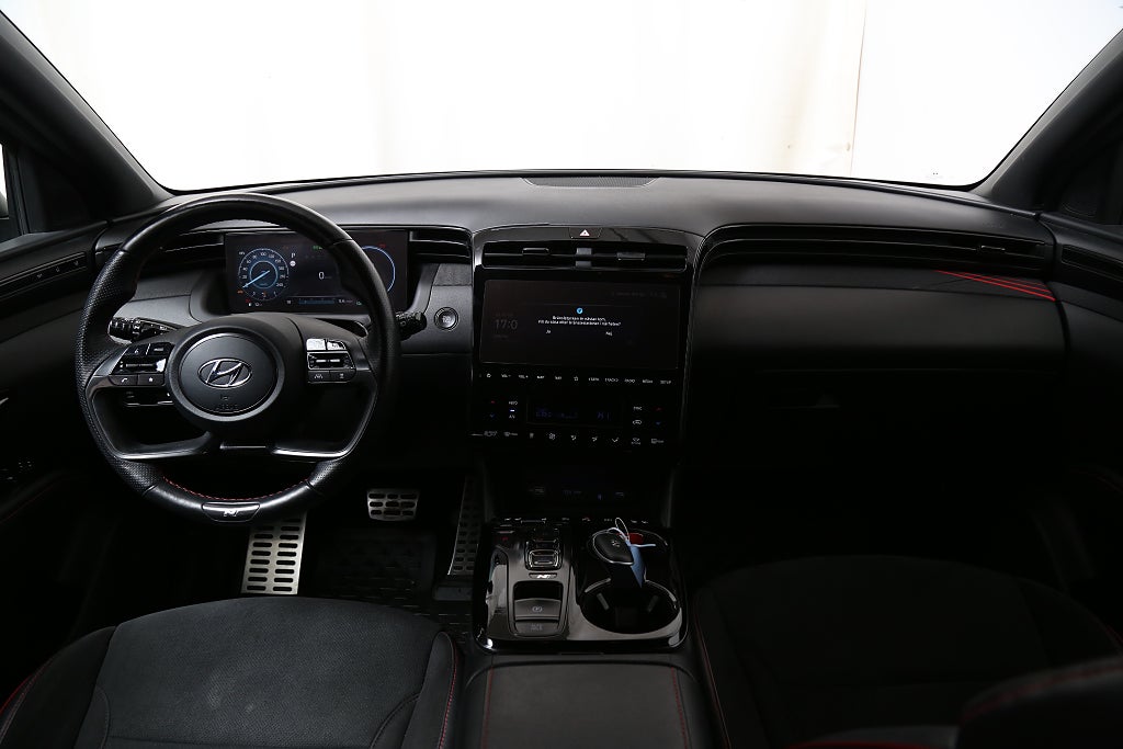 Hyundai Tucson 1,6T-GDi PHEV 265hk Aut N-Line 4WD 360° Minne Dragkrok 2022