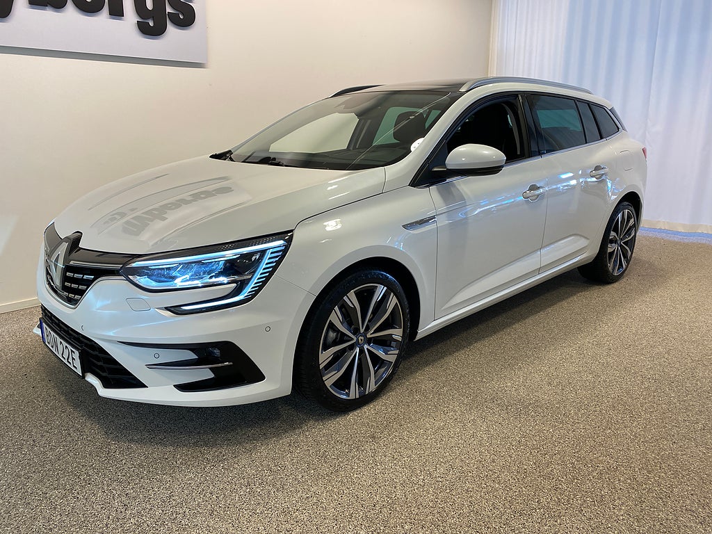Renault Mégane E-TECH Plug-in Sport Tourer PhII 160 Intens ST