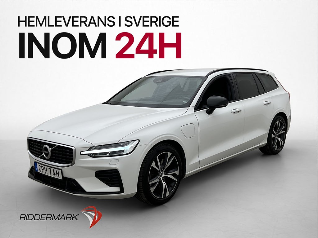 Volvo V60 T6 AWD R-Design P-Värmare Skinn Kamera Carplay