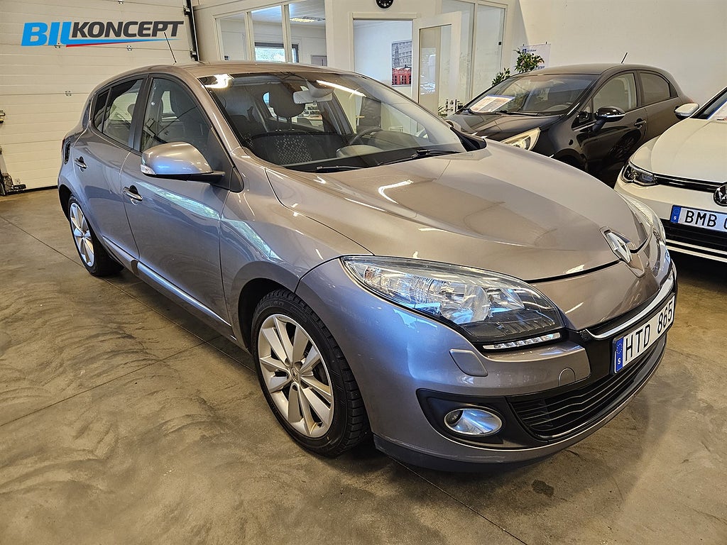 Renault Mégane 1.5 dCi Manuell 90hk / Vinterhjul