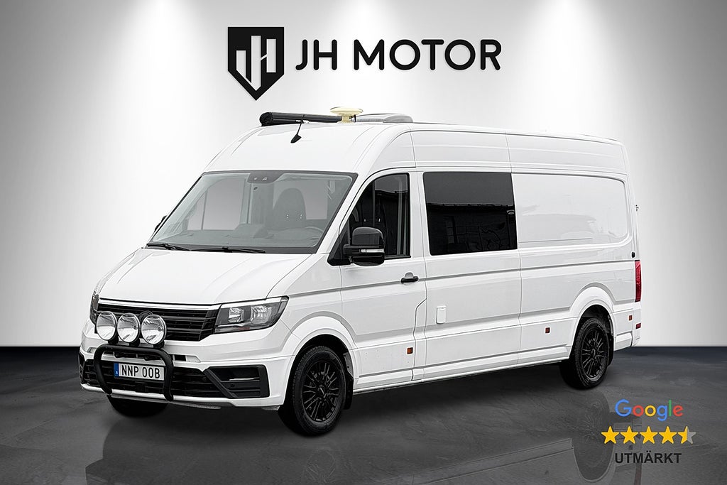 Volkswagen crafter 2.0 TDI 177hk Precon Racebuss 5-sits MOMS