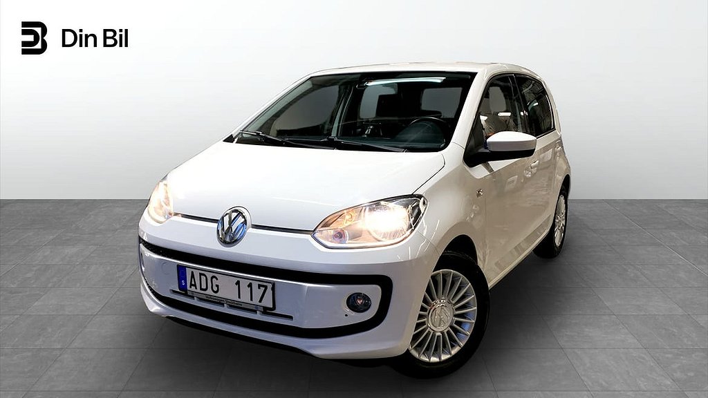 Volkswagen UP! 1.0 75hk P-sensorer/Navi