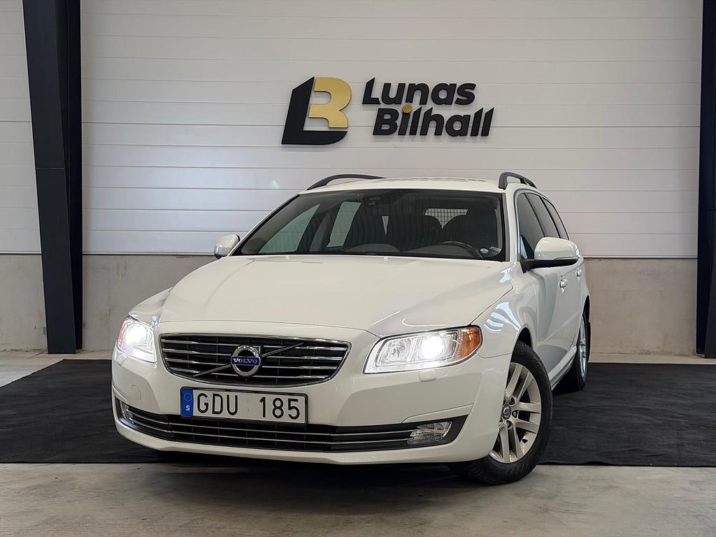 Volvo V70 D2 Momentum Euro 5/Kamrem är bytt/3 Brukare