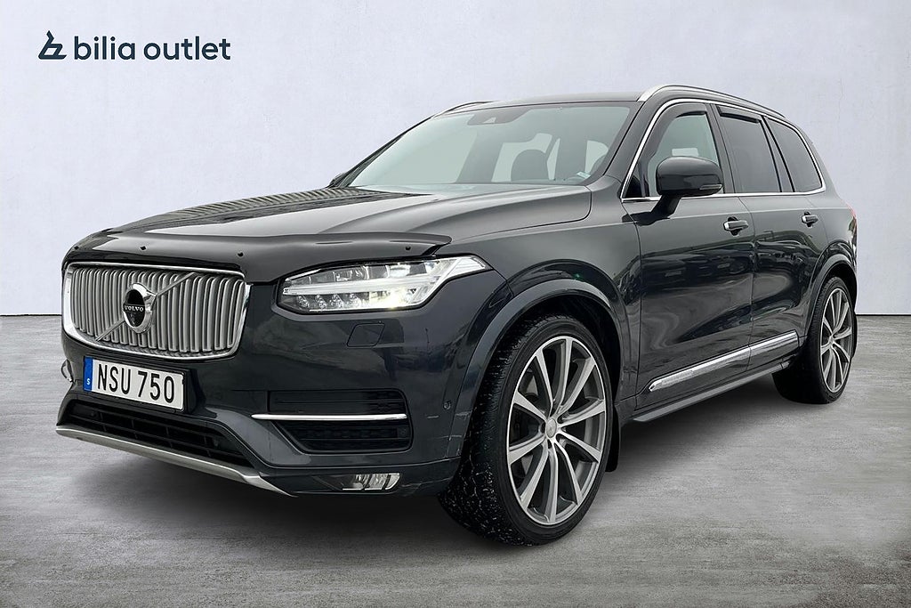 Volvo XC90 D5 AWD Inscription 235hk / Drag 360°kam Nyservad