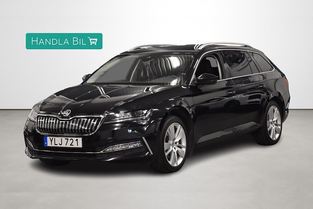Skoda Superb 1.4 Business Edition Cockpit B-värm Rattv Skinn AdaptivF
