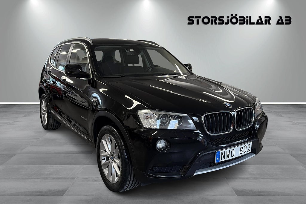 BMW X3 xDrive20d Steptronic Euro 5 Panorama +Vinterhjul