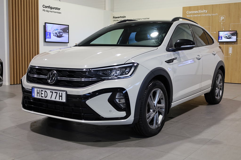 Volkswagen Taigo 1,0 TSI OPF R-Line DSG Motorvärmare 2023