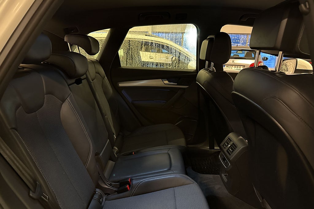 Audi Q5 55 TFSI e Quattro S-Tronic S-line Kamera Drag Sov Hjul  miniatyr 19