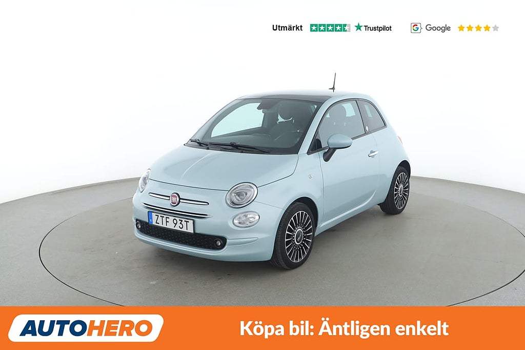 Fiat 500 Hybrid 1.0 Launch Edition / PDC-Bak