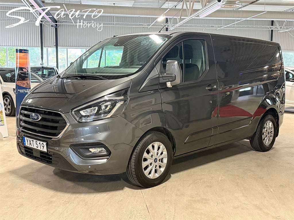 Ford Transit Custom 300 2.0 TDCi MOMS 170hk