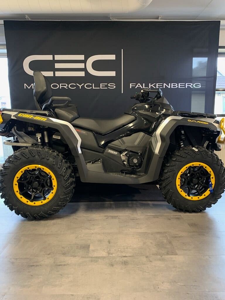 Can-Am OUTLANDER MAX 1000 XTP T 