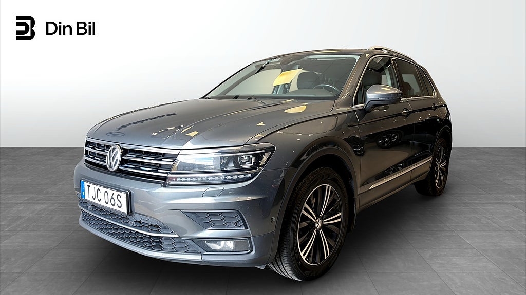 Volkswagen Tiguan TDI 190 DSG 4M Executivepaket/Drag/Värmare