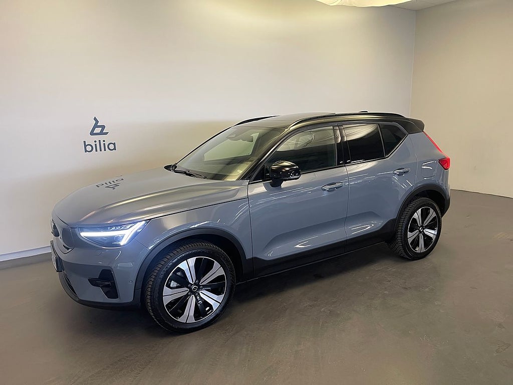 Volvo XC40 Recharge Single Motor Ultimate / Dragkrok / Navigation / Backkam