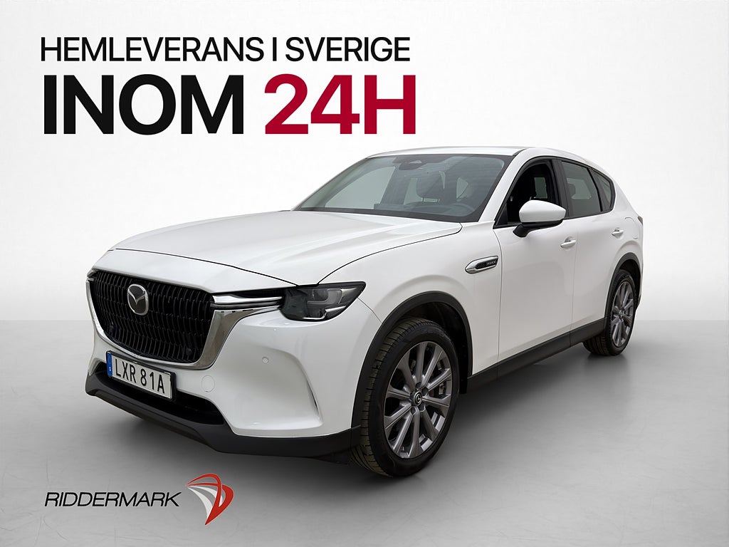 Mazda CX-60 PHEV AWD 327hk Exclusive Drag Kamera Head-Up