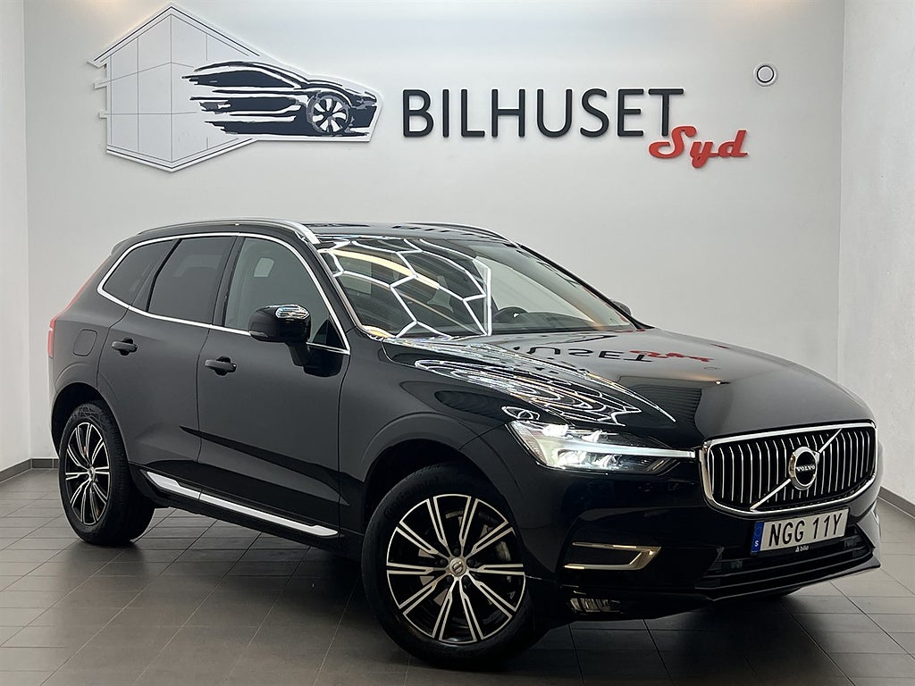 Volvo XC60 B4 197hk Inscription Läder/Värmare/Navi/Bkamera/Carplay