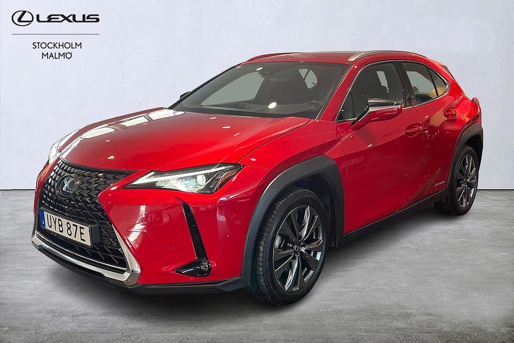 Lexus UX 250h E-Four Comfort Teknikpaket 184hk Keyless B-kamera Carplay