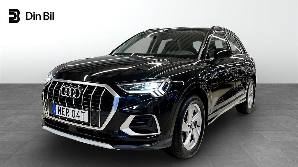 Audi Q3 35 TFSI advanced 150 hk S tronic