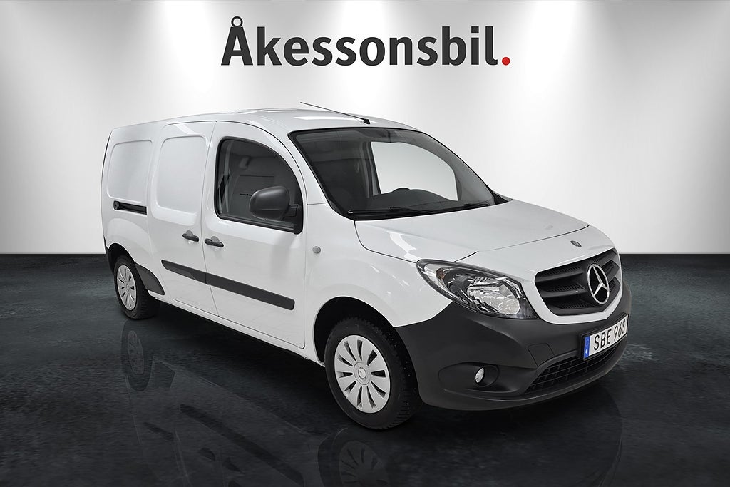 Mercedes-Benz Citan 109 CDI Manuell 95hk EXTRA LÅNG