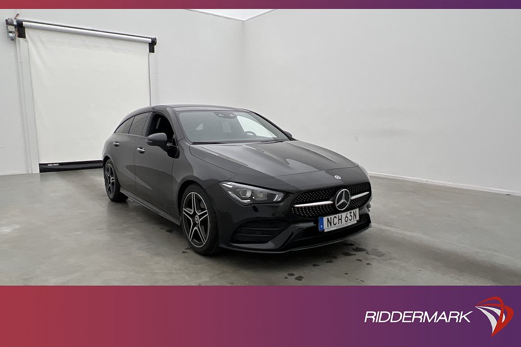 Mercedes-Benz CLA 200 Shooting Brake AMG Pano Burm Wide Drag