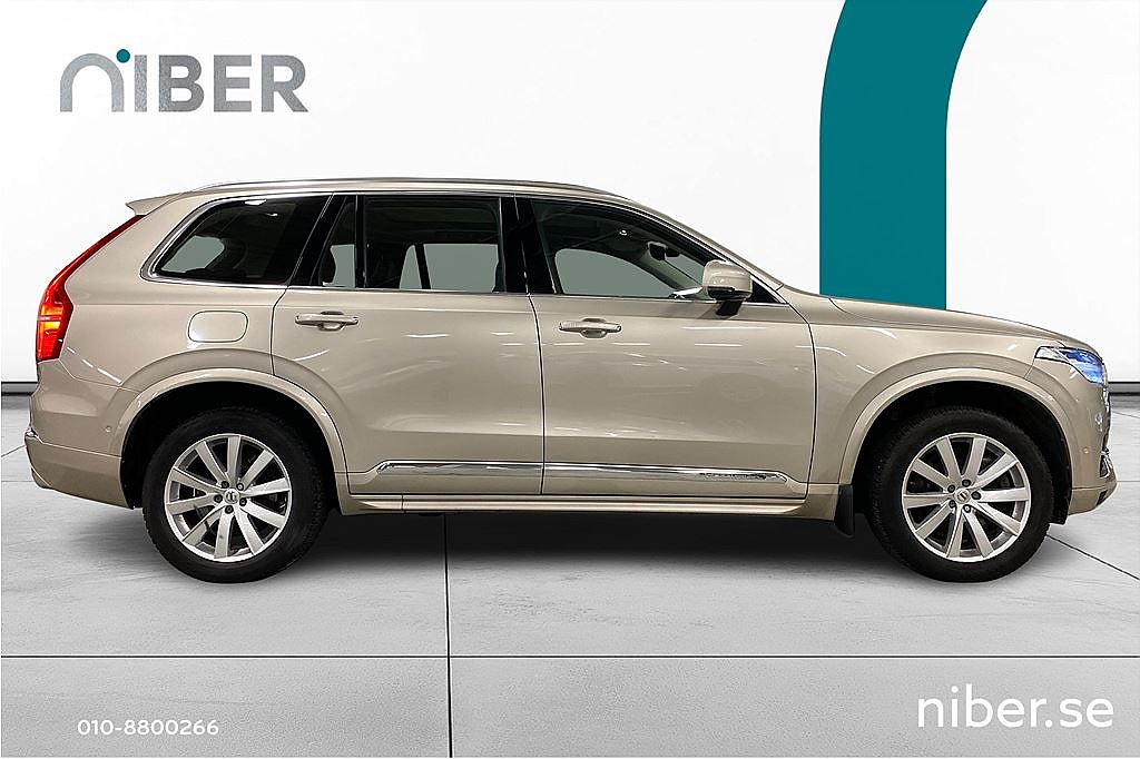 Volvo XC90 T8 AWD Twin engine Insc, 7-sits 407hk Pano VOC 360°, 2 BRUKARE