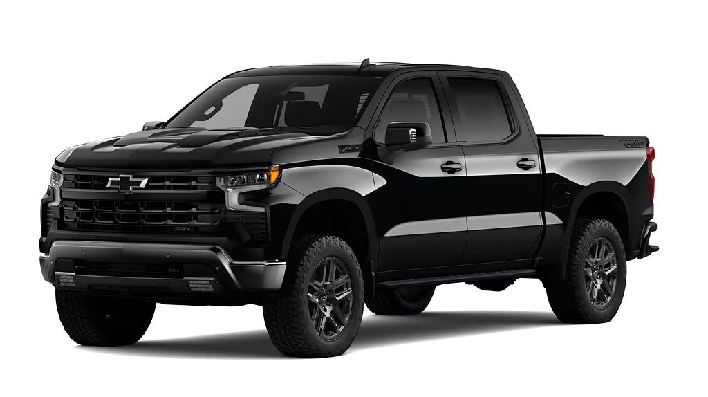 Chevrolet Silverado LT TRAIL BOSS MIDNIGHT EDITION DURAMAX 671NM