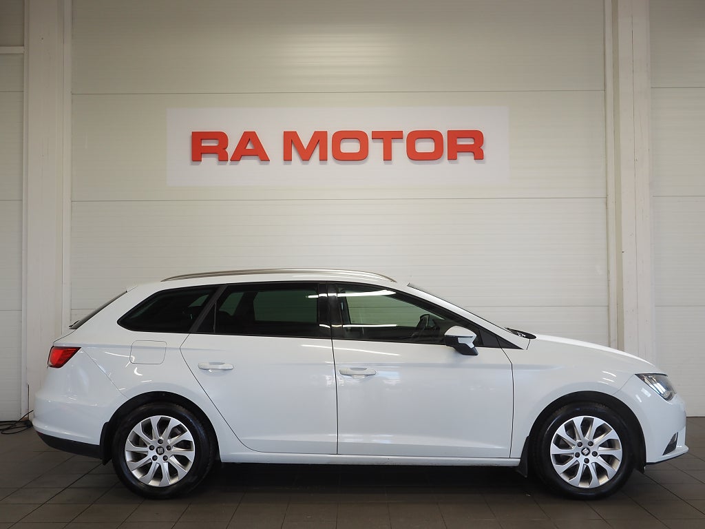 Seat Leon ST 1.2 TSI 110hk Style P-Sensorer Farthållare 2015