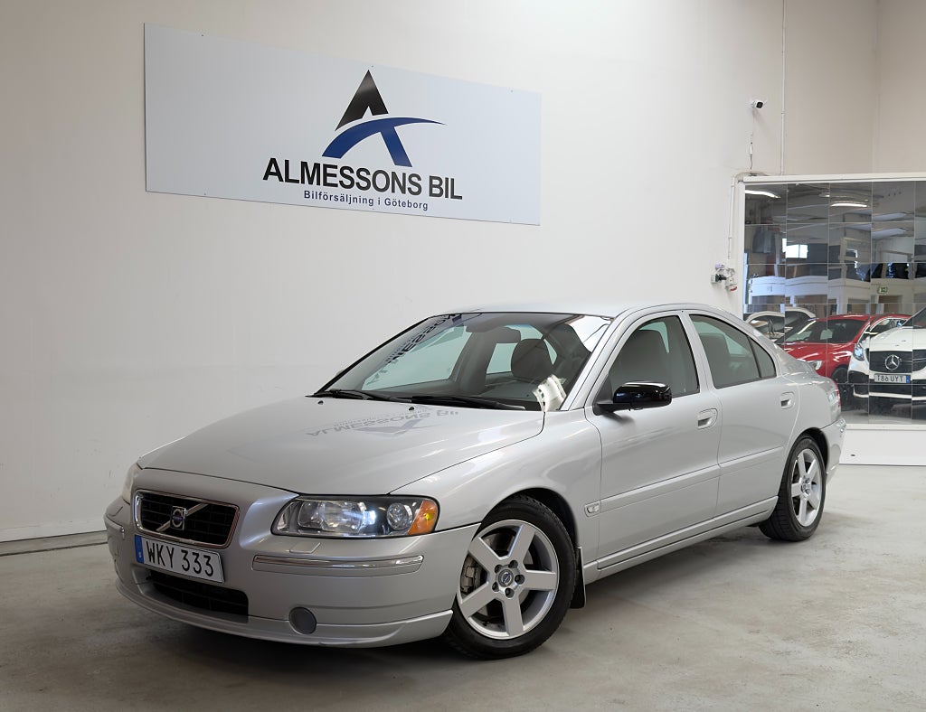 Volvo S60 T5 Summum 260HK. 