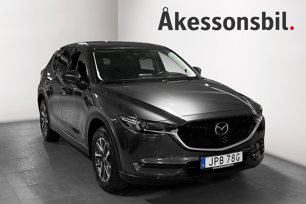 Mazda CX-5 AWD A6 2.5 Optimum 194 hk LÅG SKATT