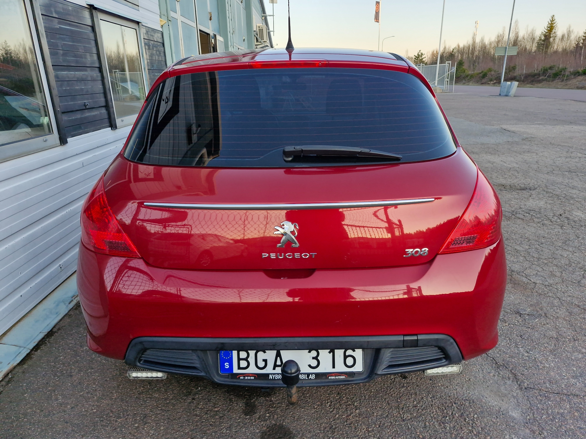 Peugeot 308 2012, bild 4/37