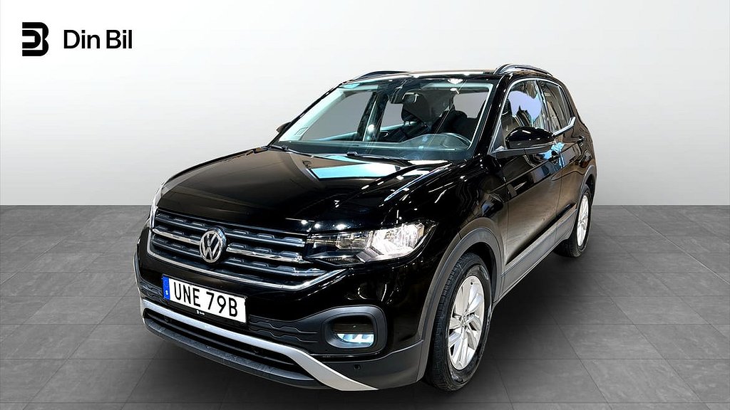 Volkswagen T-CROSS TSI95 Komfort/P-sensorer