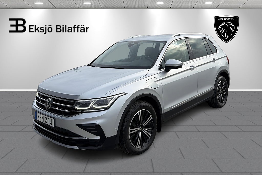 Volkswagen Tiguan eHybrid 1.4 TSI Plug-In /Dragkrok/Backkamera/