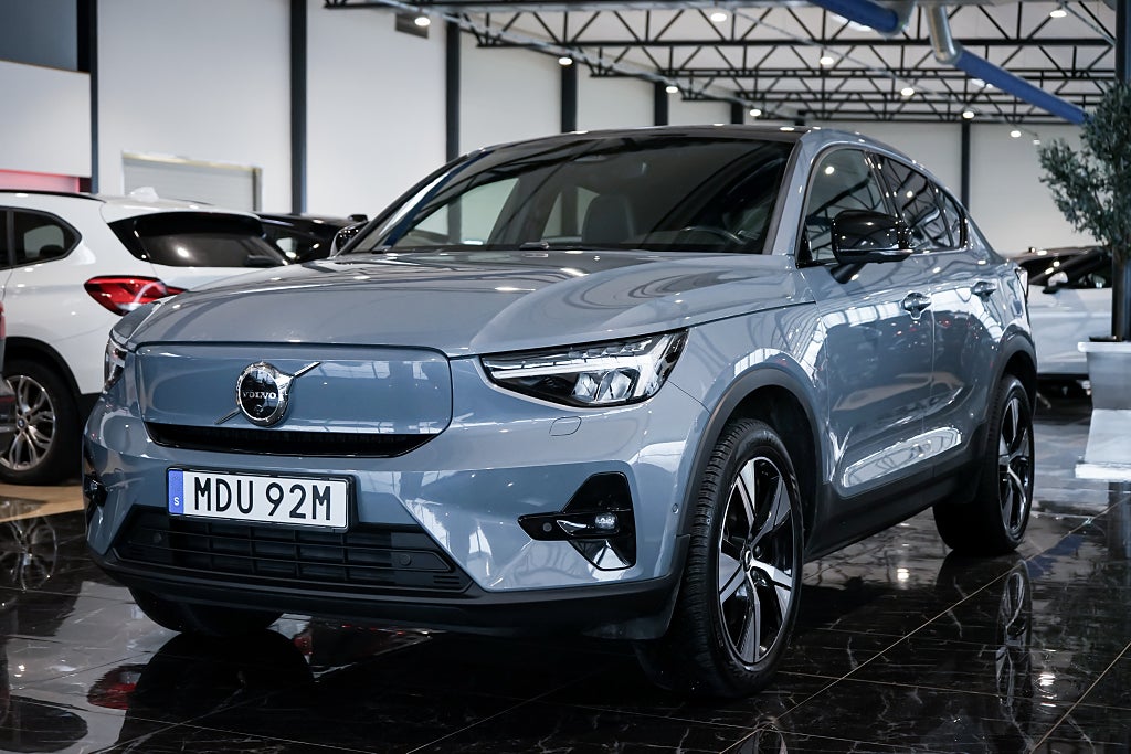 Volvo C40 Recharge Single Motor 231hk Drag H&K 360kam 