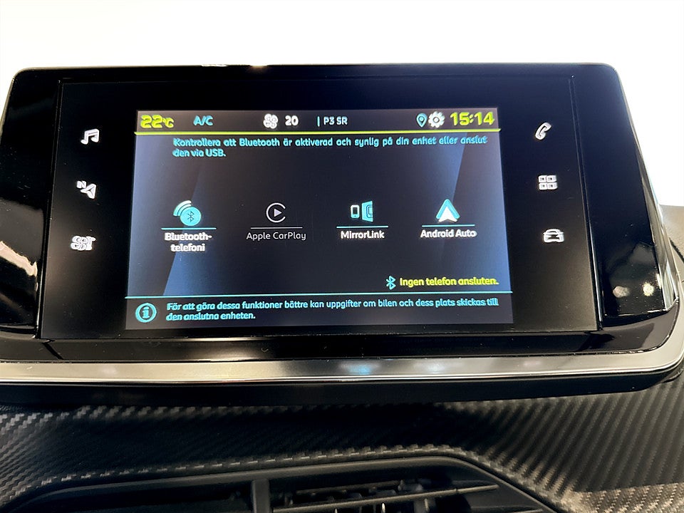 Bild på Peugeot e-208 Active 50 kWh 136hk Aut CARPLAY BACKSENSORER
