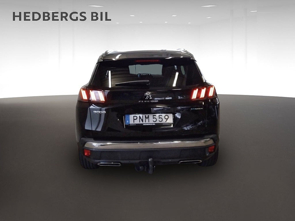 Peugeot 3008 HYBRID4 300 EAT GT  thumbnail