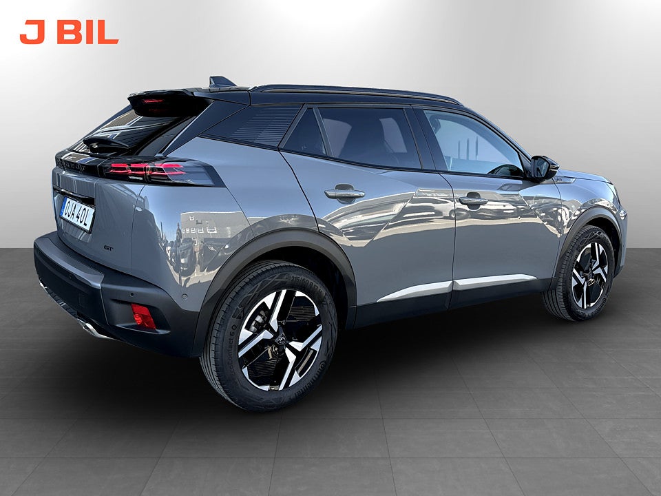 Bild på Peugeot 2008 GT 1.2 PT 130hk Aut B-KAMERA CARPLAY ELSTOL