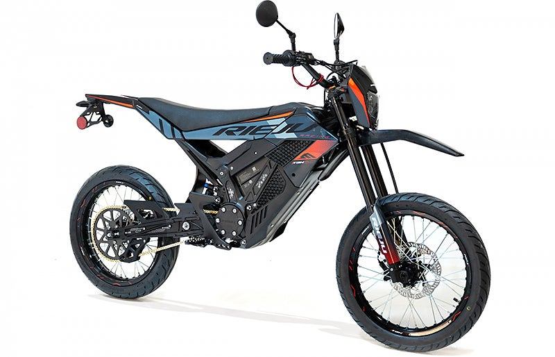 Rieju eTango – Supermotard 45 km/h Kampanj