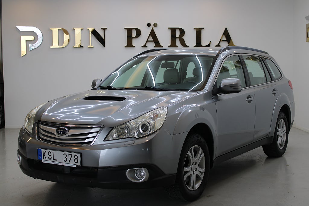 Subaru Outback 2.0 4WD Business Nyservad Drag